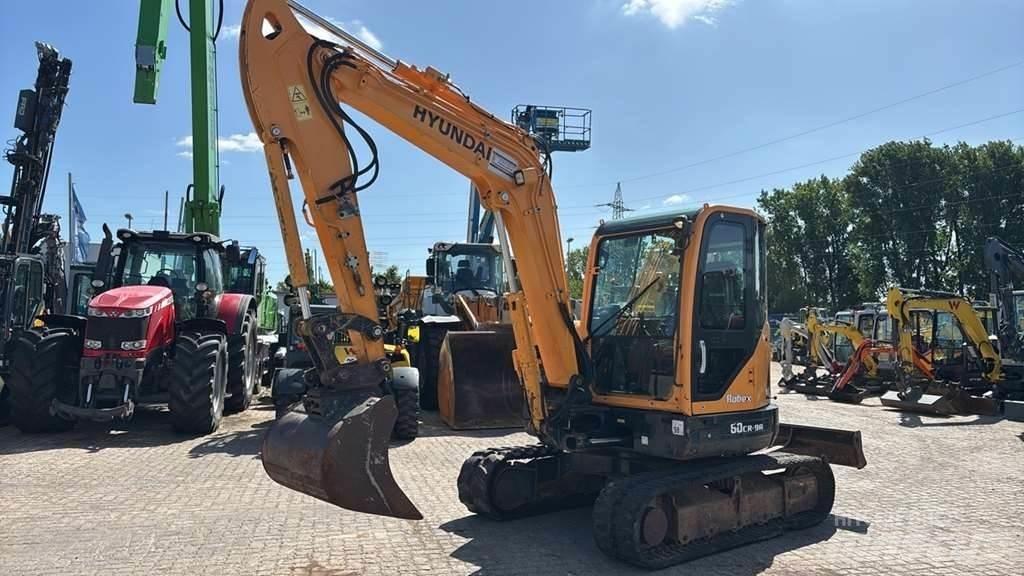 Hyundai R60CR-9A 0 Εκσκαφάκι (διαβολάκι) < 7t