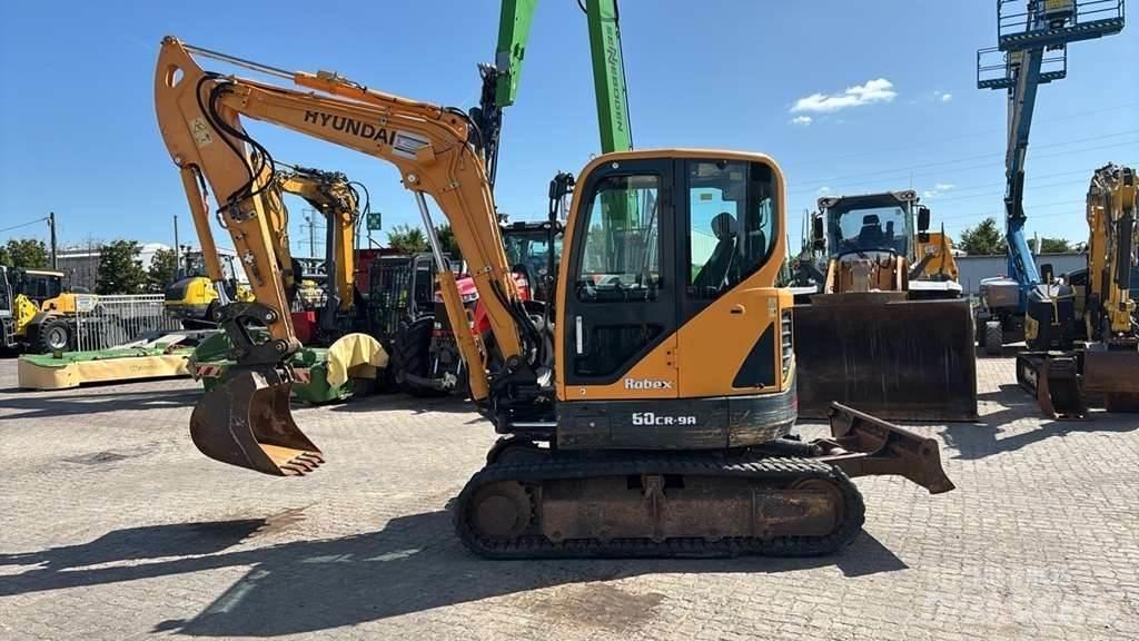 Hyundai R60CR-9A 0 Εκσκαφάκι (διαβολάκι) < 7t