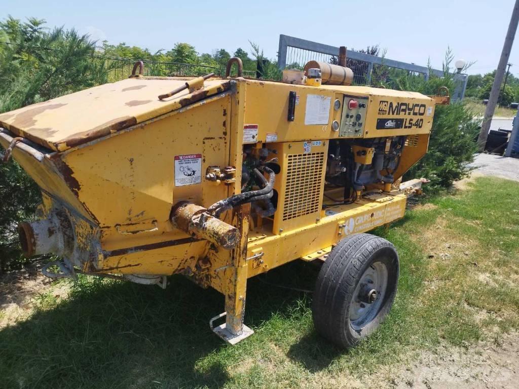 Mayco LS-40 Αντλίες σκυροδέματος