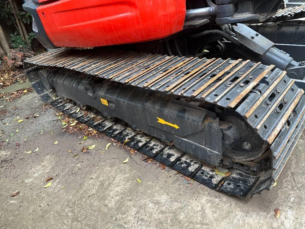 Kubota KX 163-5 Εκσκαφείς με ερπύστριες