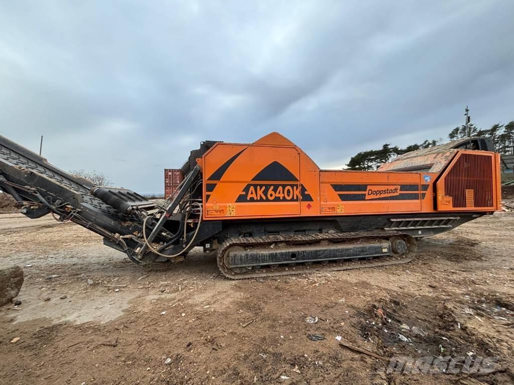 Doppstadt AK640K Τεμαχιστές αποβλήτων