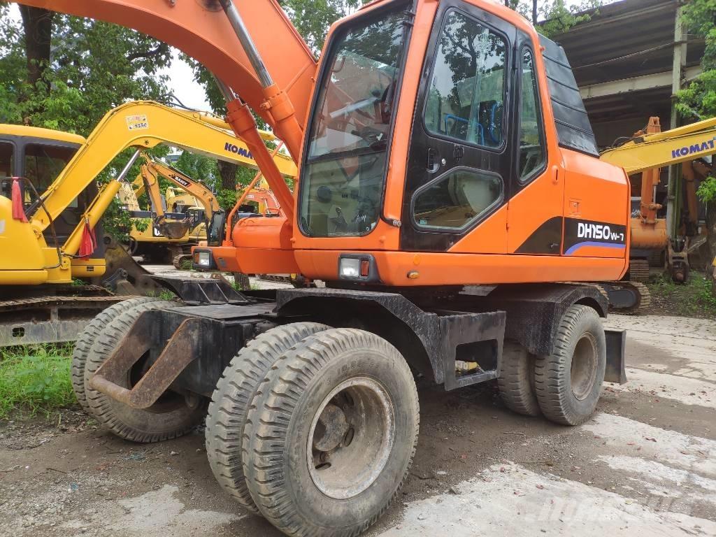Doosan DH 150 W-7 Εκσκαφείς με τροχούς - λάστιχα