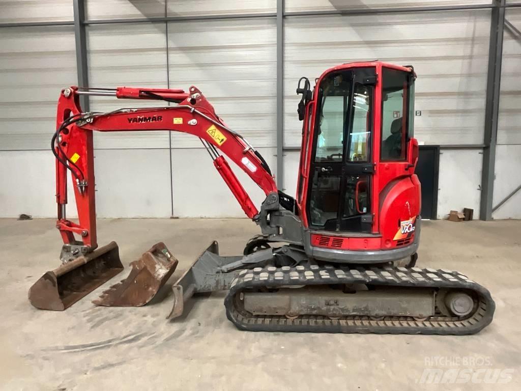 Yanmar Vio 50 U Εκσκαφάκι (διαβολάκι) < 7t