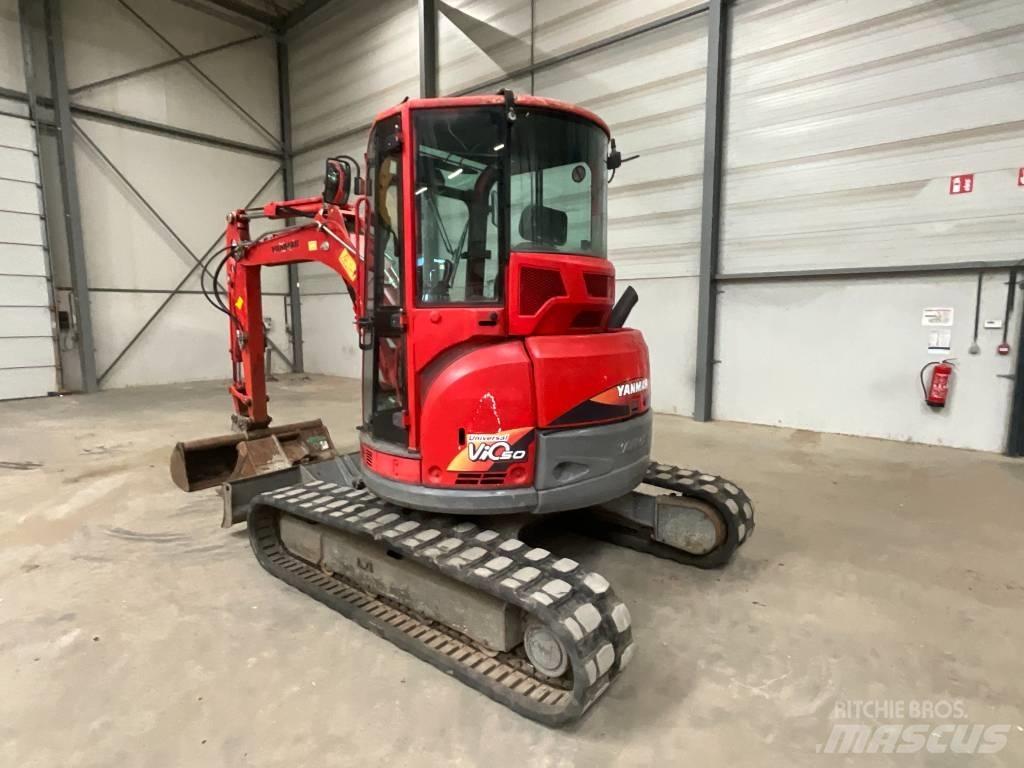 Yanmar Vio 50 U Εκσκαφάκι (διαβολάκι) < 7t