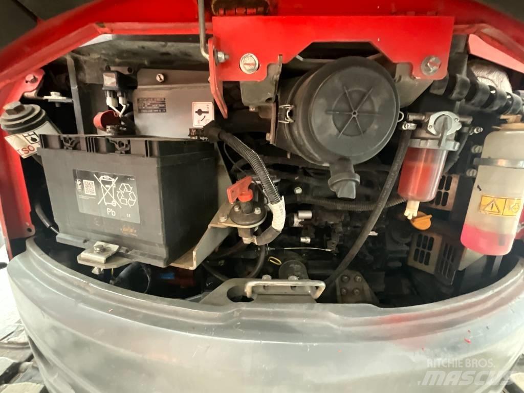 Yanmar Vio 50 U Εκσκαφάκι (διαβολάκι) < 7t