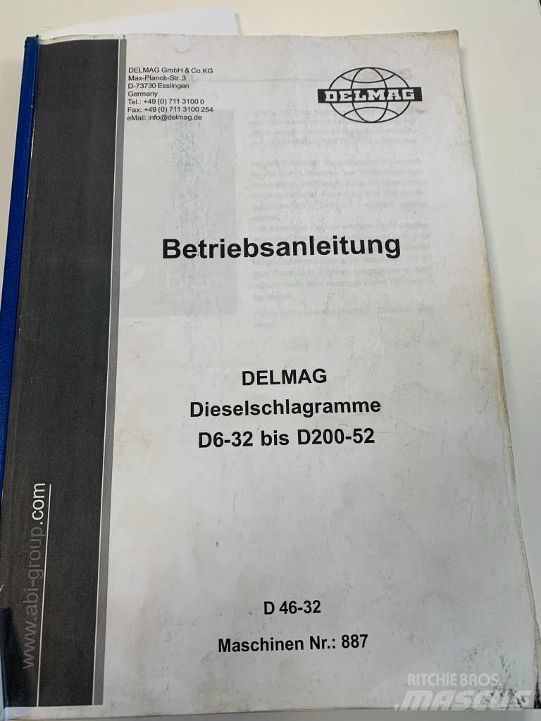 Delmag D46-32 Σφύρες με ντίζελ