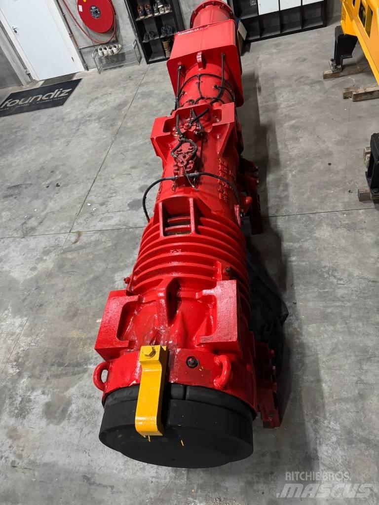 Delmag D46-32 Σφύρες με ντίζελ