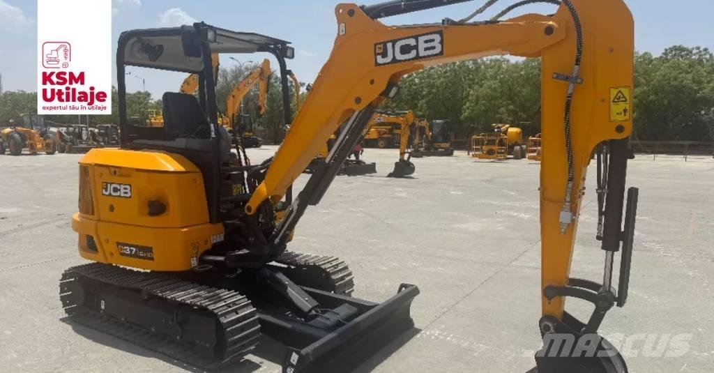 JCB 37C Εκσκαφάκι (διαβολάκι) < 7t