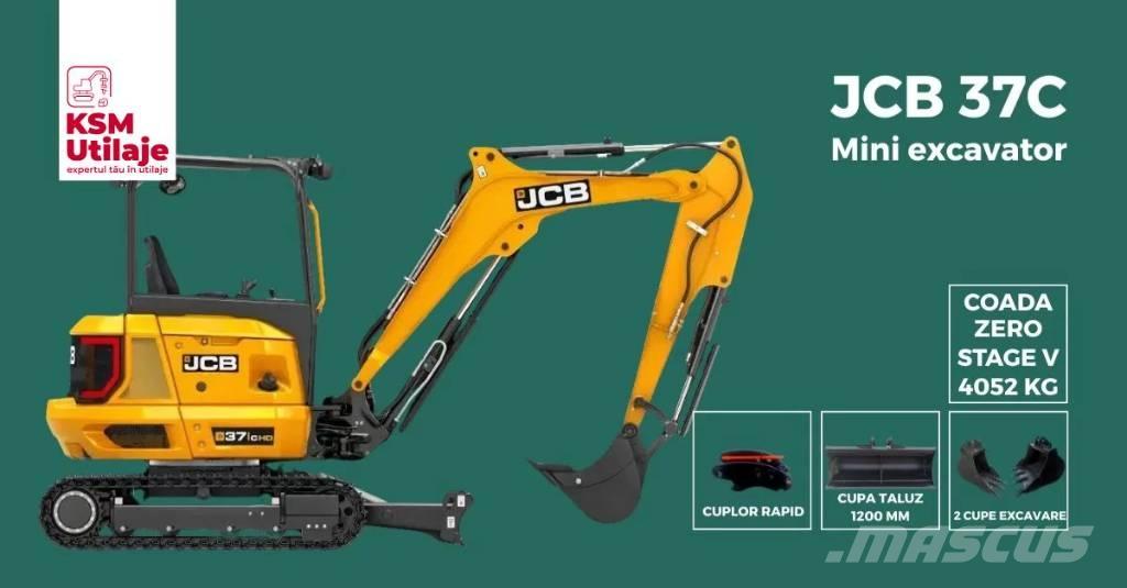 JCB 37C Εκσκαφάκι (διαβολάκι) < 7t