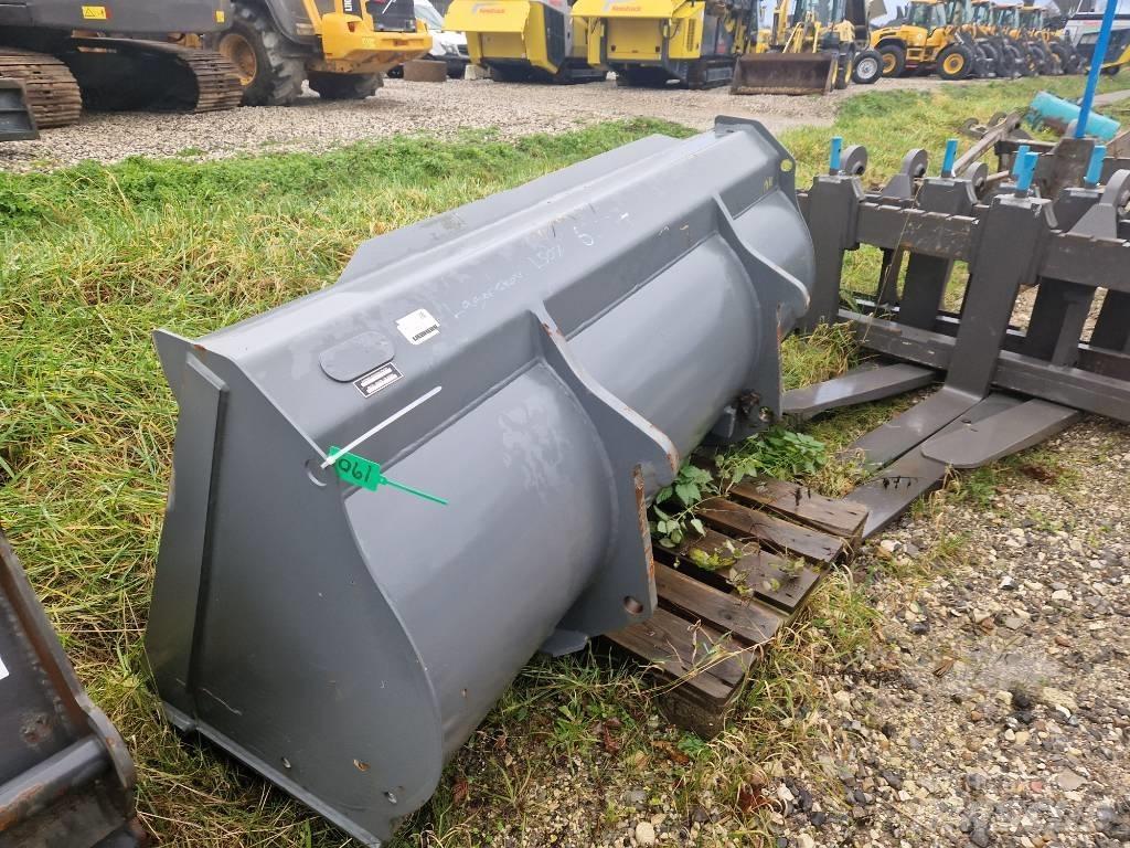 Liebherr skovl Κουβάδες