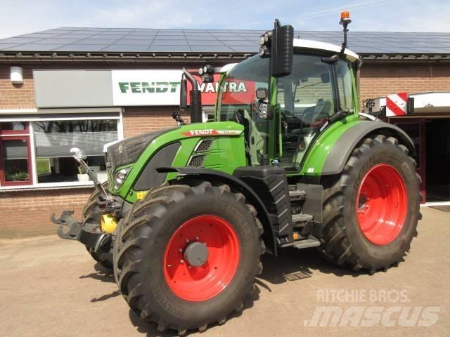 Fendt 516 Gen3 Τρακτέρ