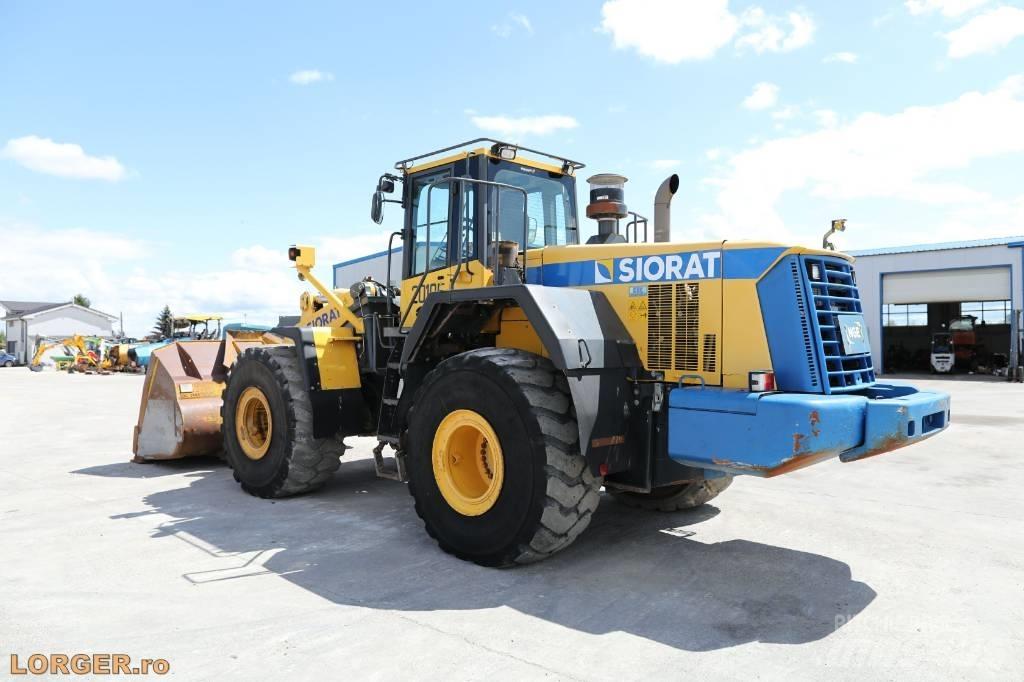 Komatsu WA 480-6H Φορτωτές με λάστιχα (Τροχοφόροι)