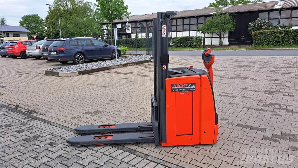 Linde L14- BR1173 Παλετοφόρα πεζού χειριστή με ιστό