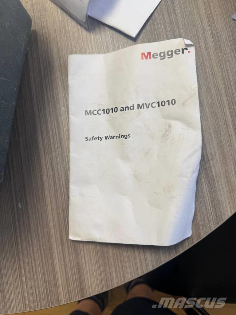  MEGGER DLR010 Όργανα, εξοπλισμός μέτρησης και αυτοματισμού