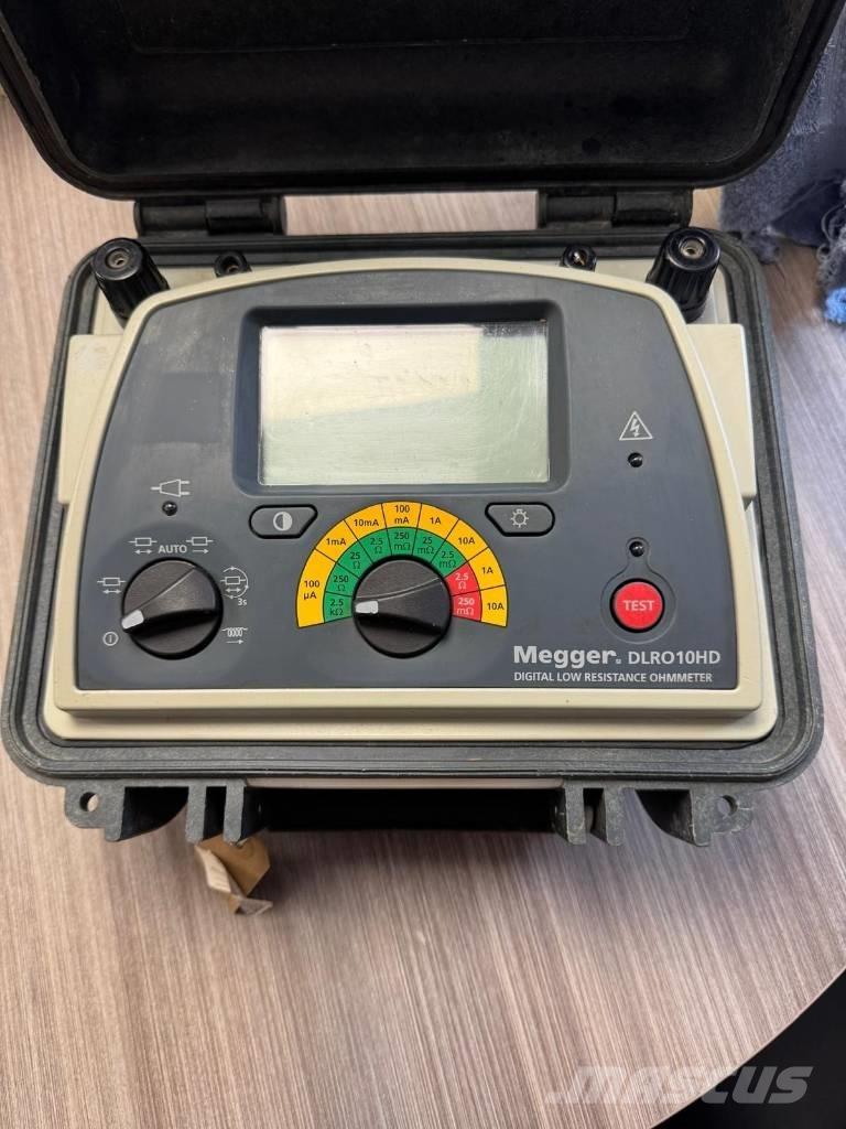  MEGGER DLR010 Όργανα, εξοπλισμός μέτρησης και αυτοματισμού