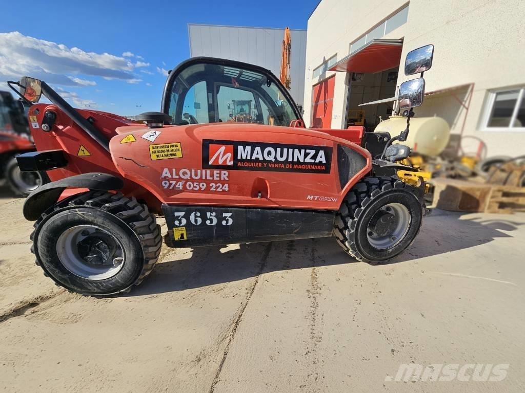 Manitou MT 625 Τηλεσκοπικοί ανυψωτές