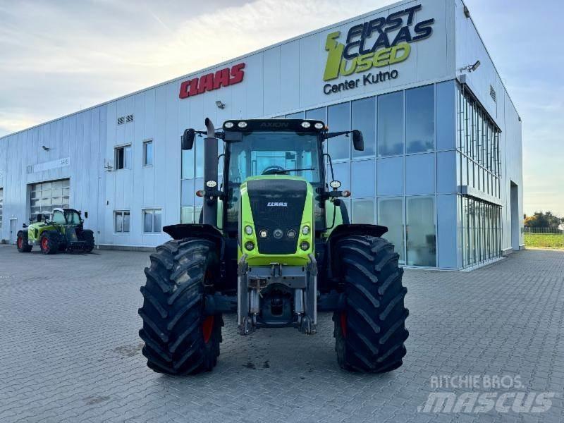 CLAAS AXION 810 Τρακτέρ