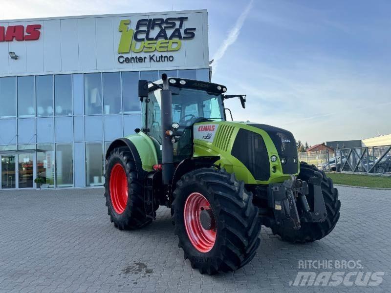 CLAAS AXION 810 Τρακτέρ