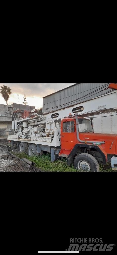  Massarenti SR 3500. Εξοπλισμός γεωτρήσεων ύδατος