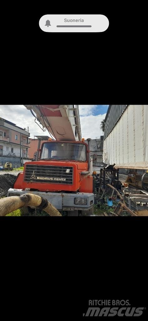  Massarenti SR 3500. Εξοπλισμός γεωτρήσεων ύδατος