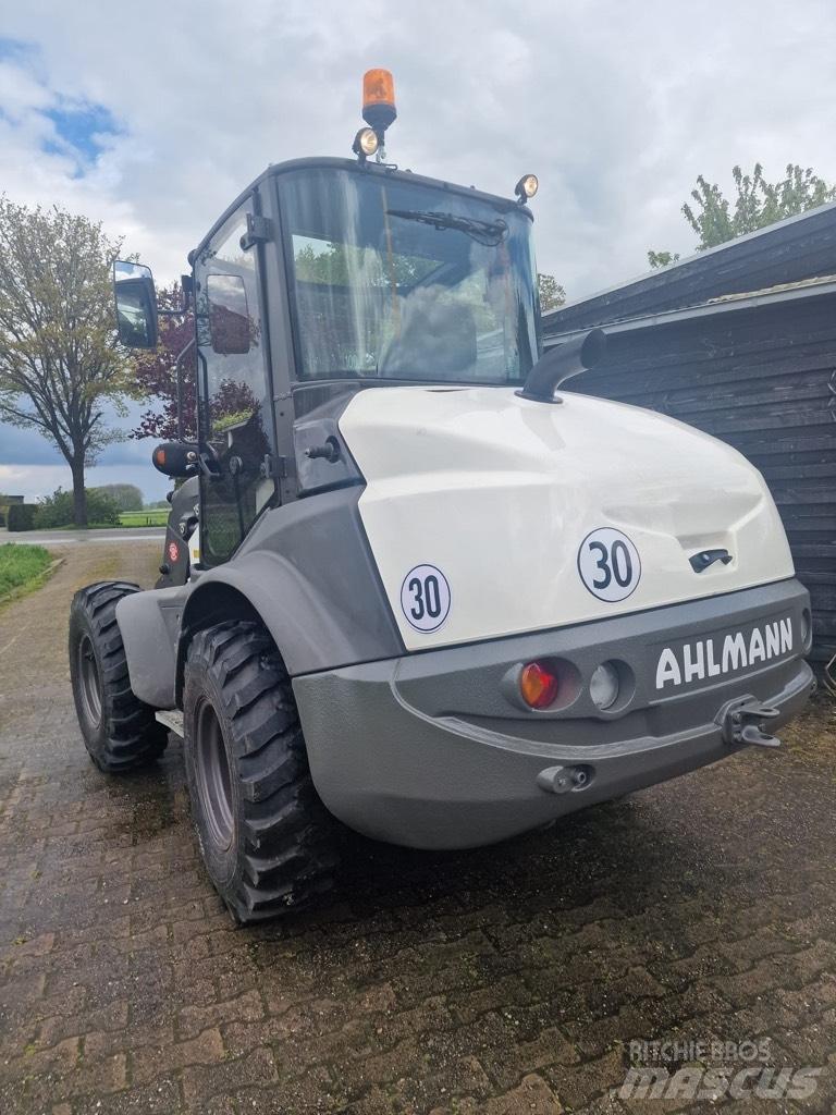 Ahlmann AZ95/75 Φορτωτές με λάστιχα (Τροχοφόροι)
