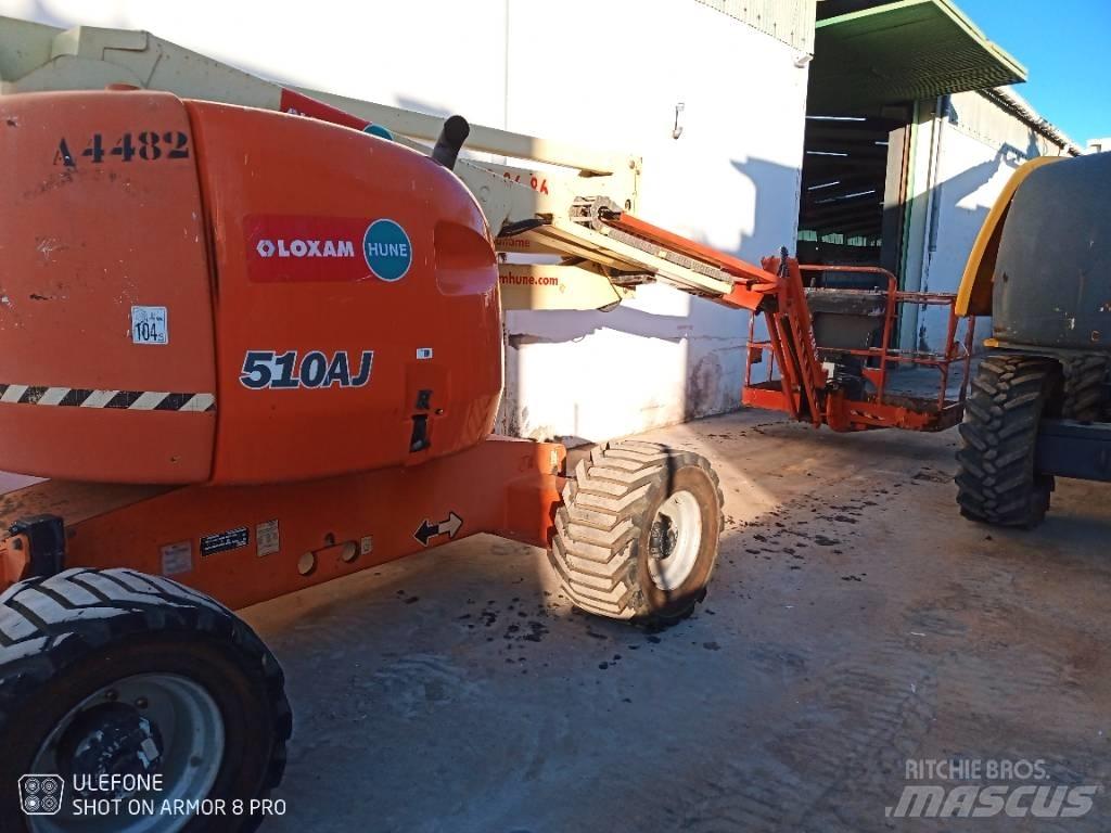 JLG 510 AJ Ανυψωτήρες με αρθρωτό βραχίονα