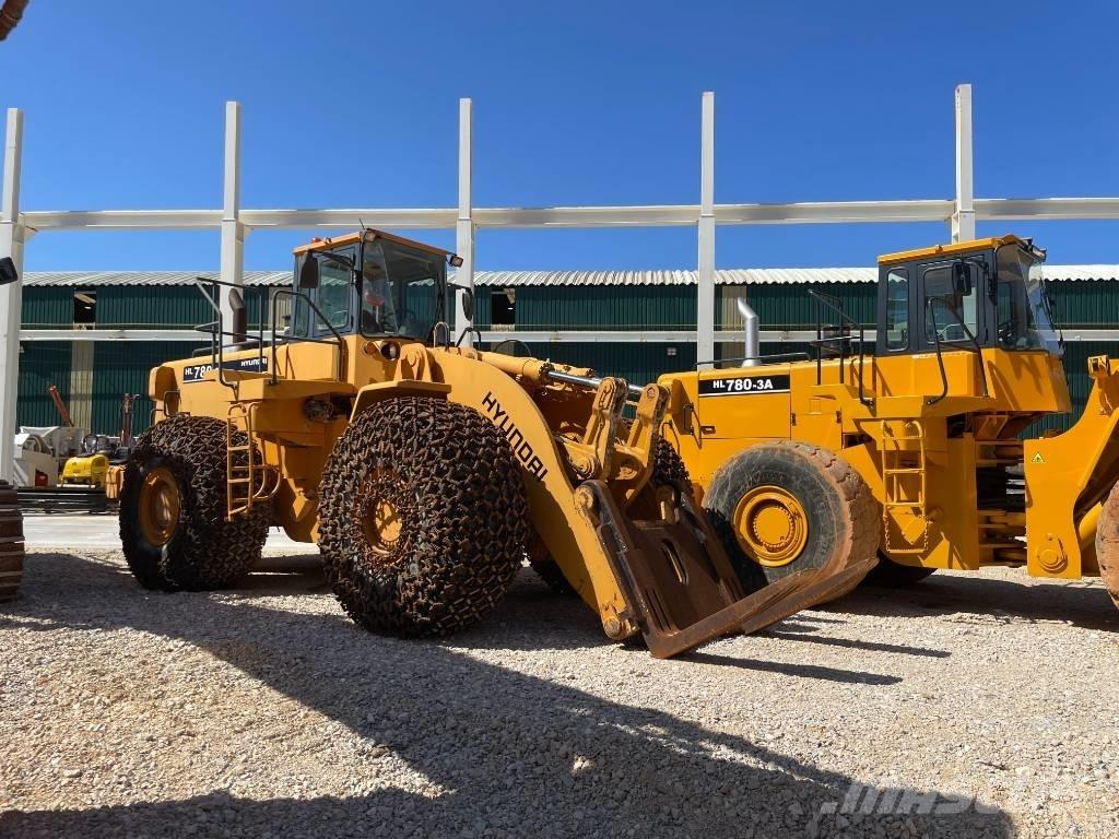 Hyundai HL 780-3 Φορτωτές με λάστιχα (Τροχοφόροι)
