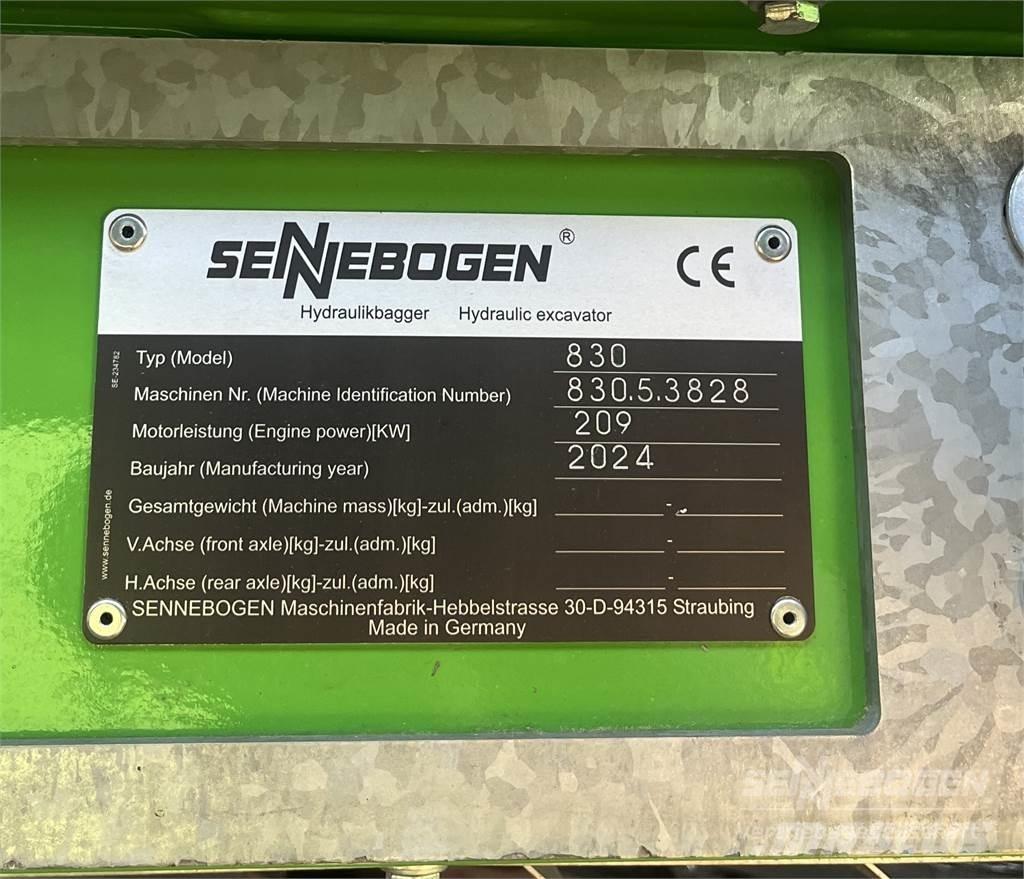 Sennebogen 830 R Εκσκαφείς κατεδαφίσεων