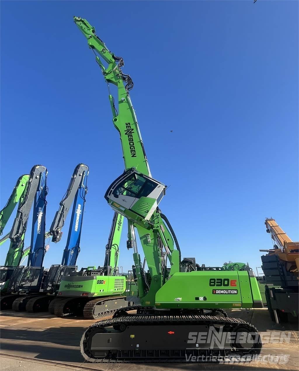 Sennebogen 830 R Εκσκαφείς κατεδαφίσεων