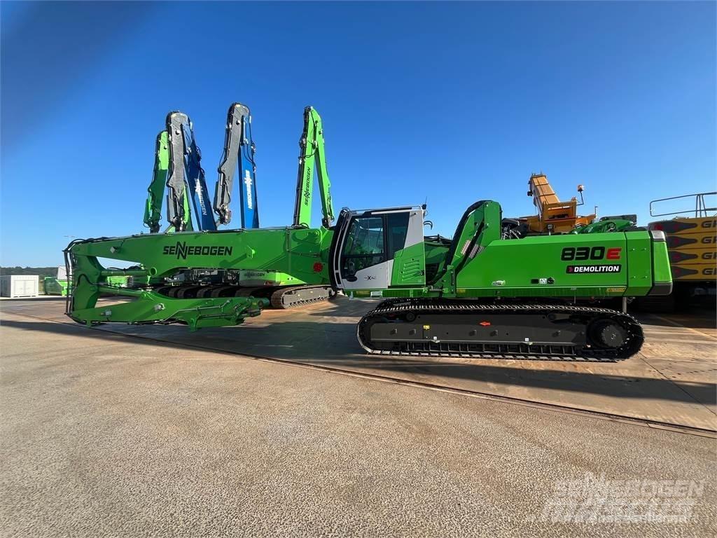 Sennebogen 830 R Εκσκαφείς κατεδαφίσεων