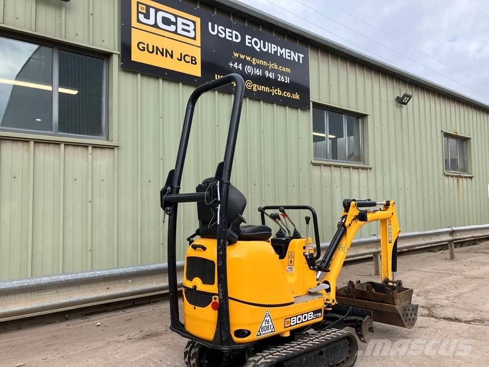 JCB MICRO 8008 Εκσκαφάκι (διαβολάκι) < 7t