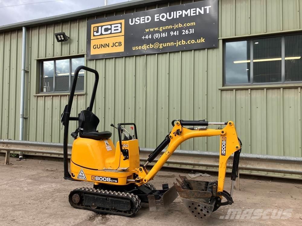 JCB MICRO 8008 Εκσκαφάκι (διαβολάκι) < 7t
