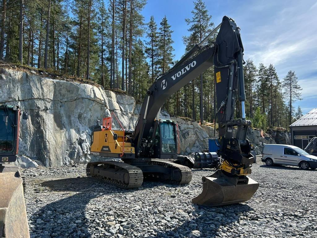 Volvo EC 250 EL Εκσκαφείς με ερπύστριες