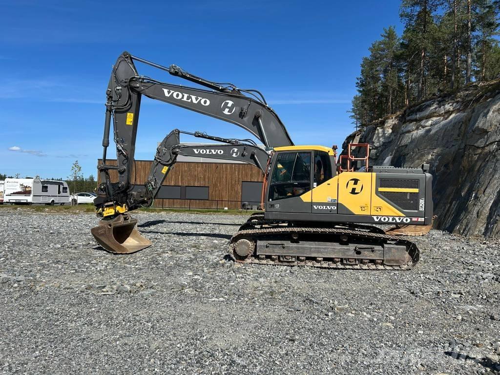 Volvo EC 250 EL Εκσκαφείς με ερπύστριες