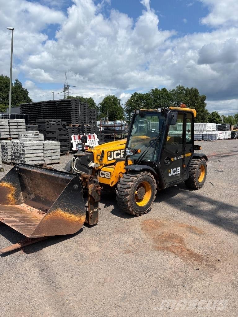 JCB 525-60 Τηλεσκοπικοί ανυψωτές