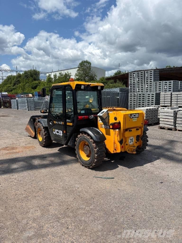 JCB 525-60 Τηλεσκοπικοί ανυψωτές