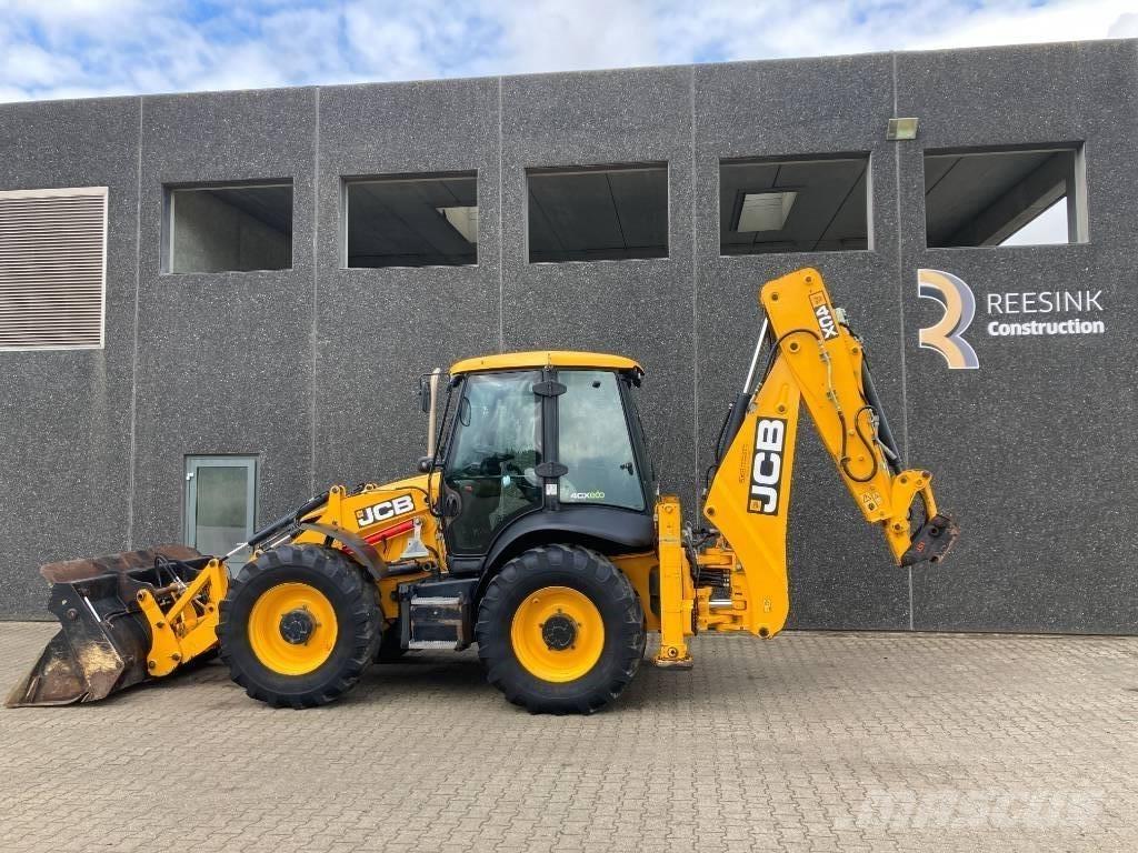 JCB 4 CX Εκσκαφείς Φορτωτές τύπου JCB