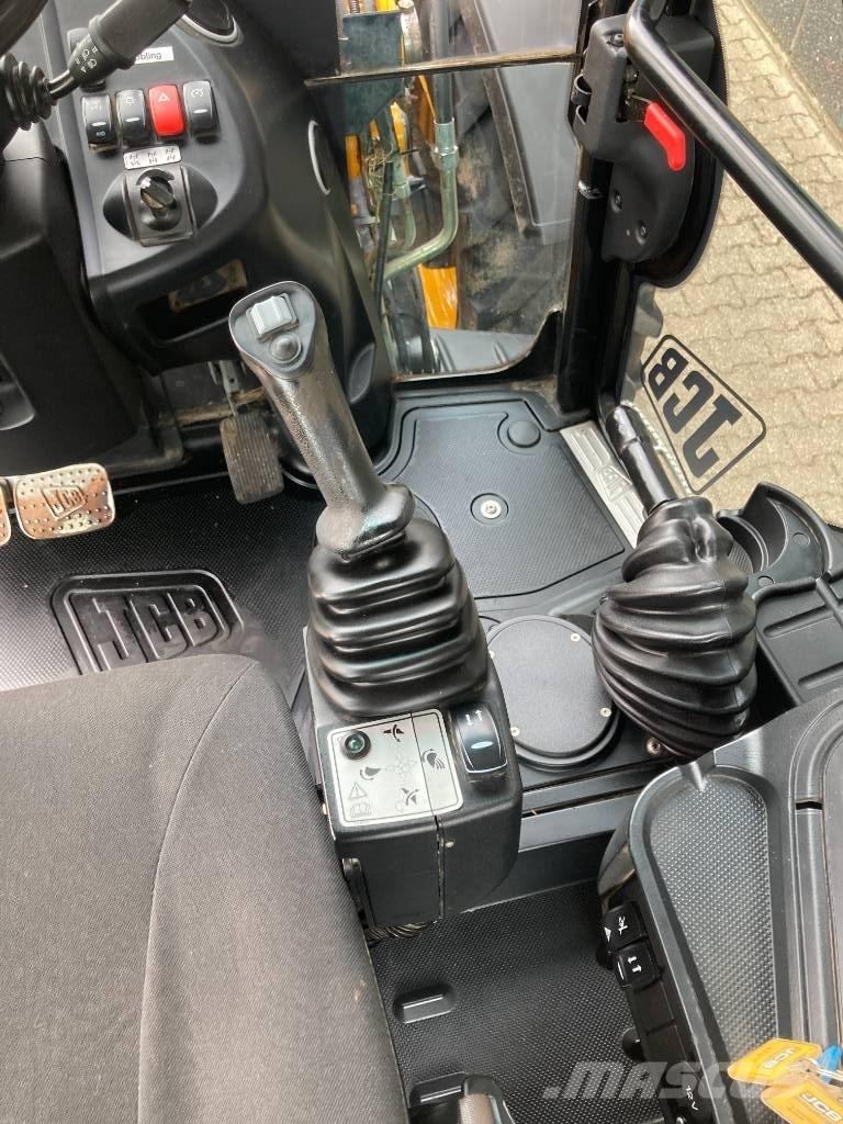 JCB 4 CX Εκσκαφείς Φορτωτές τύπου JCB