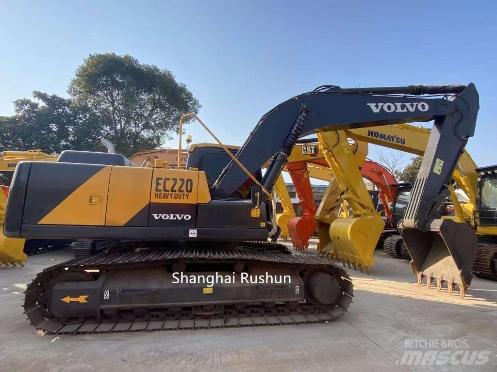 Volvo EC 220 Εκσκαφείς με ερπύστριες