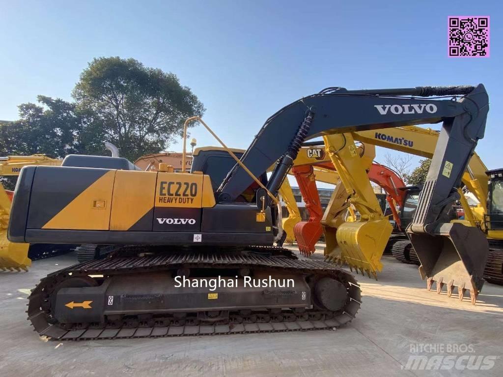 Volvo EC 220 Εκσκαφείς με ερπύστριες