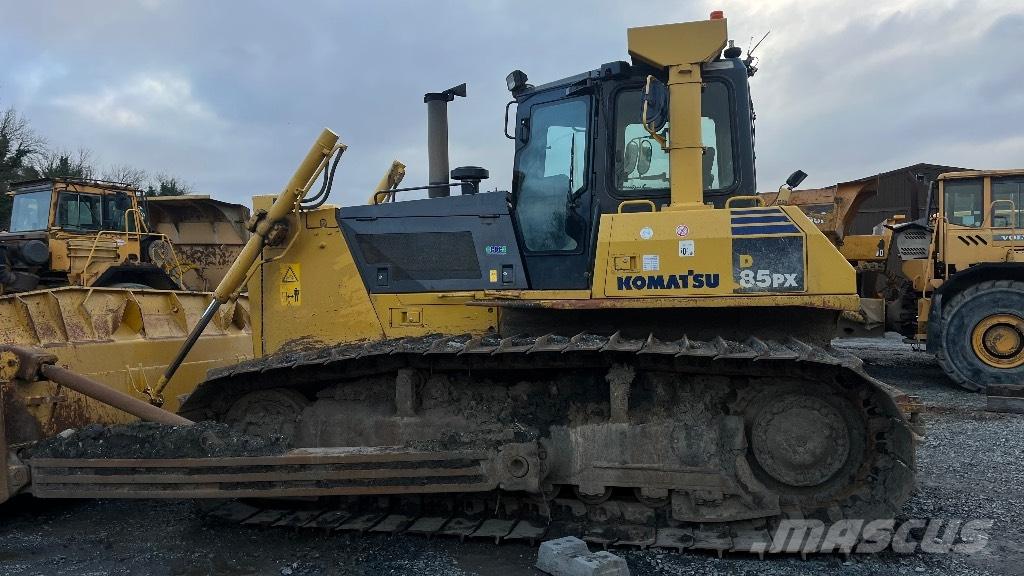 Komatsu Px85-15eu Μπουλντόζες με ερπύστριες