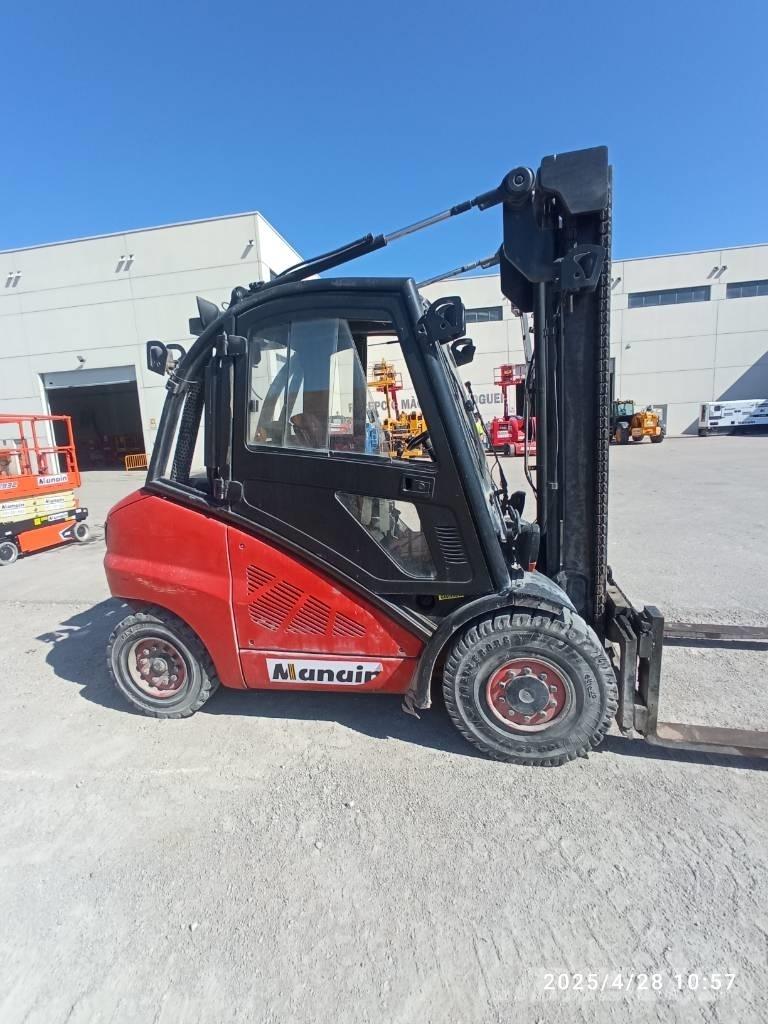 Linde H 50 D Πετρελαιοκίνητα Κλαρκ