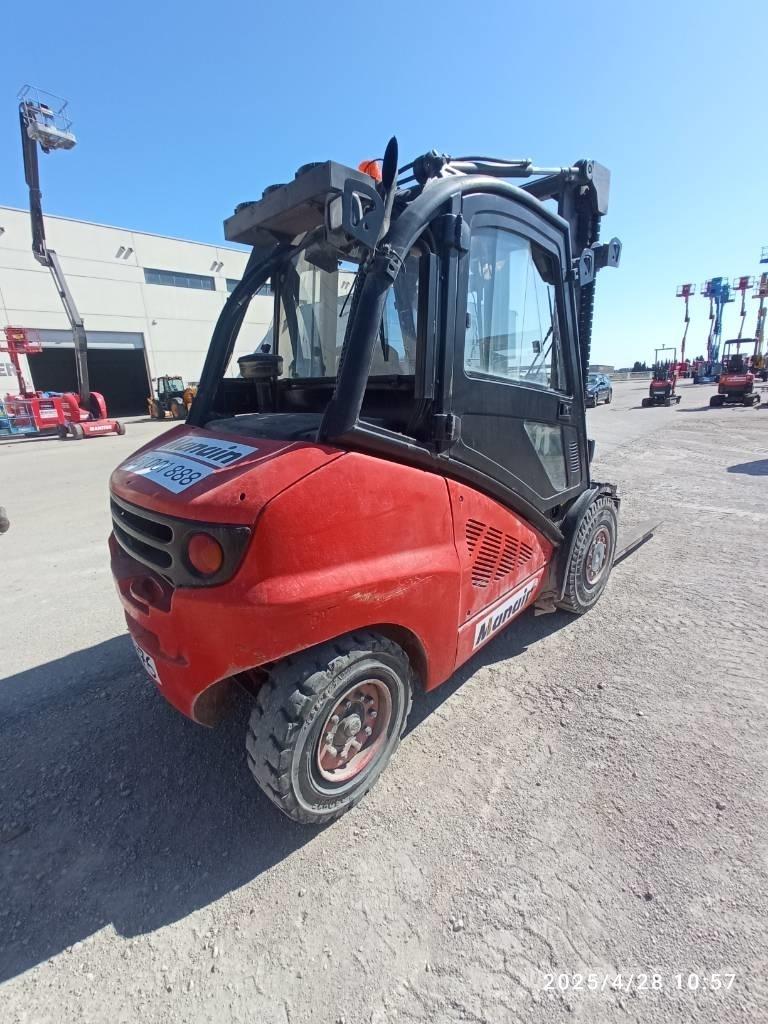 Linde H 50 D Πετρελαιοκίνητα Κλαρκ