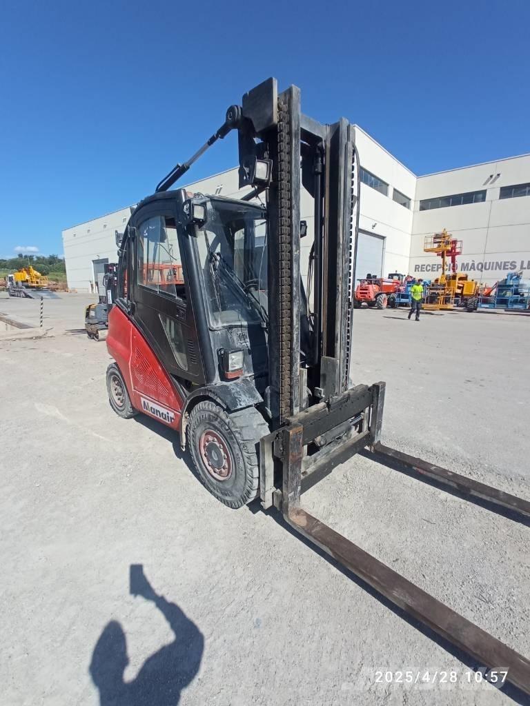 Linde H 50 D Πετρελαιοκίνητα Κλαρκ