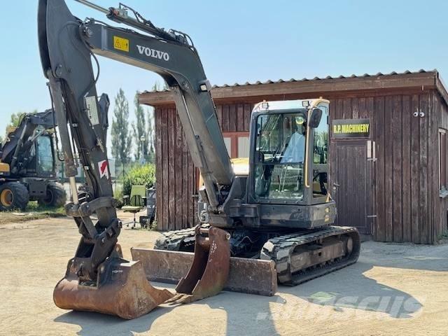 Volvo ECR 88 D Μίνι εκσκαφείς 7t - 12t