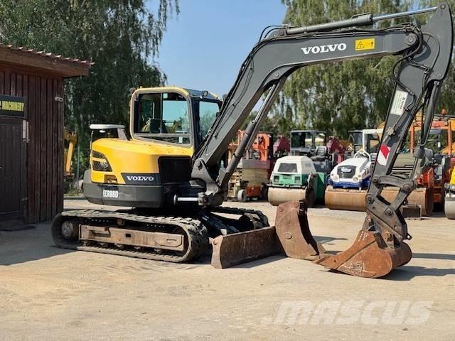 Volvo ECR 88 D Μίνι εκσκαφείς 7t - 12t