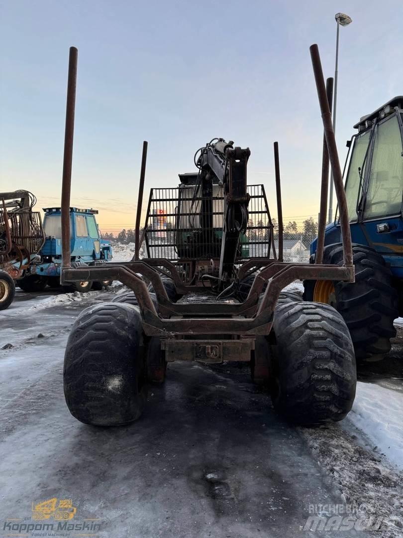 Gremo 704T Μεταφορείς ξυλείας