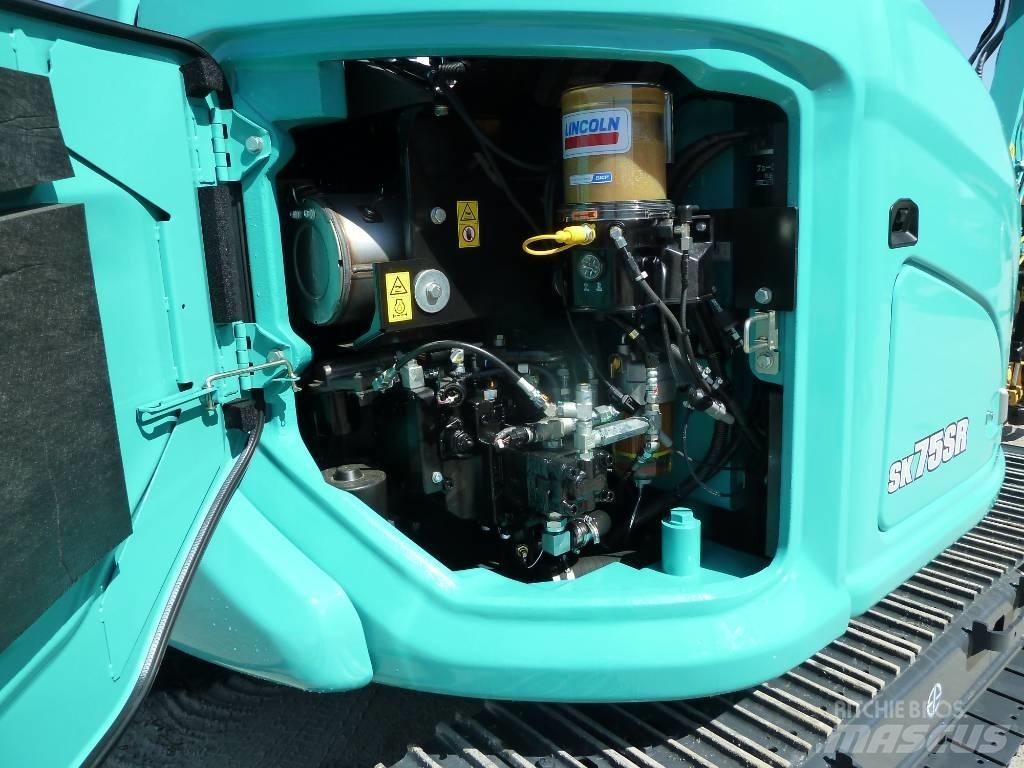 Kobelco SK75SR-7 Μίνι εκσκαφείς 7t - 12t