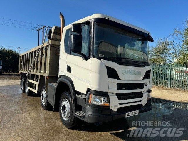 Scania P 410 Φορτηγά Ανατροπή