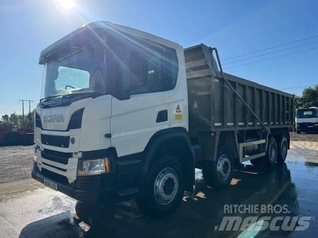 Scania P 410 Φορτηγά Ανατροπή